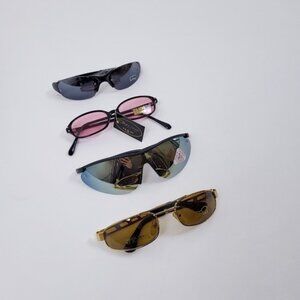 Bundle of vintage sunglasses matrix retro big small thin narrow polarized